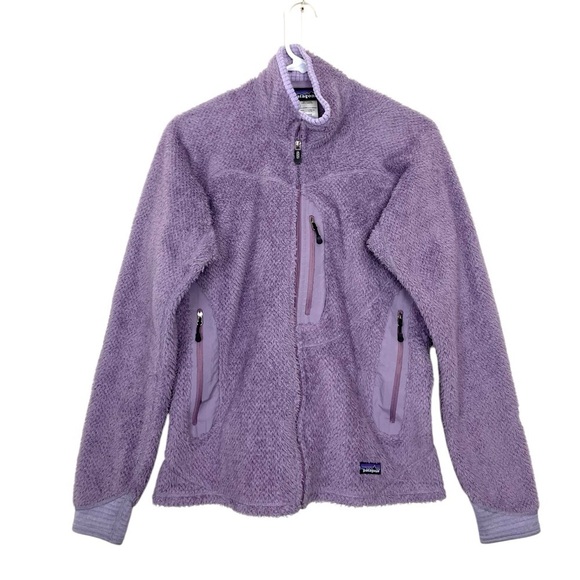 Patagonia Jackets & Blazers - Patagonia Women's R2 Fleece Jacket Purple Size Medium